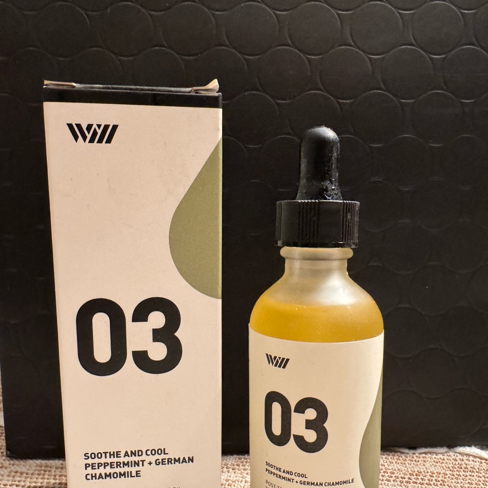 Will of Way Soothing Post Training Massage Oil